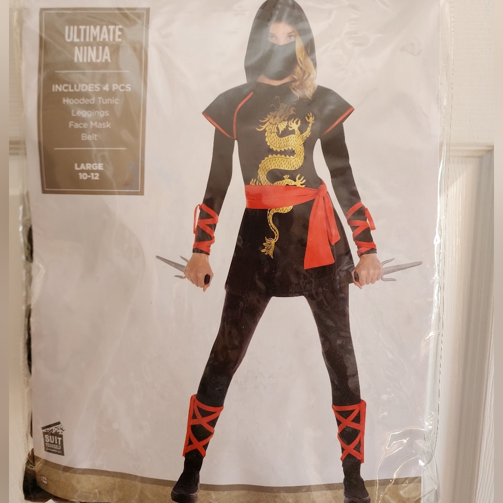 Ultimate Ninja Halloween Costume